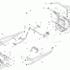 Commander STD, XT, X, 1000 EFI Рама