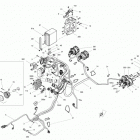 Commander STD, XT, X, 1000 EFI Электрика