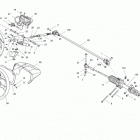 Commander STD, XT, X, 1000 EFI Рулевая
