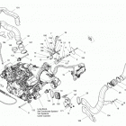 Commander STD, XT, X, 1000 EFI Двигатель