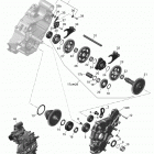 Commander STD, XT, 800R EFI 05- gear box 2_(type 684784) (type 684786)