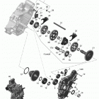 Commander STD, XT, X, 1000 EFI 05- gear box 2_(type 684784) (type 684786)