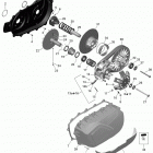 Commander STD, XT, X, 1000 EFI Трансмиссия