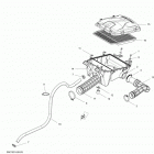 Commander STD, XT, X, 1000 EFI Воздухозаборник