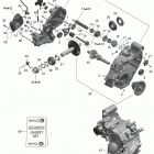 Commander STD, XT, 800R EFI 05- gear box 1_(type 684784) (type 684786)