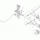 Commander LTD, 1000 EFI Передняя подвеска