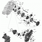 Commander STD, XT, 800R EFI 05- gear box 2_(type 684788) (type 684789)