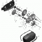 Commander STD, XT, 800R EFI Трансмиссия
