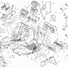 Commander STD, XT, X, 1000 EFI 09- cab interior