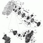 Commander STD, XT, X, 1000 EFI 05- gear box 2_(type 684788) (type 684789)