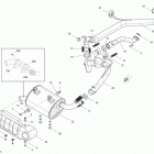 Commander STD, XT, X, 1000 EFI Глушитель