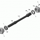 Commander 800 Приводной вал