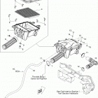 Commander 800 Воздухозаборник
