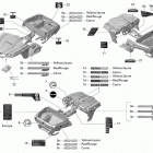 Commander 800 Наклейки