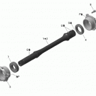 Commander 1000 Приводной вал