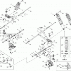 Commander 800 Передняя подвеска