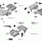 Commander 800 Наклейки