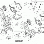 Commander 800 Сидение
