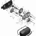 Commander 800 Трансмиссия