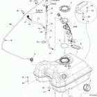 Commander 800 Топливная система