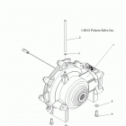 R14TH76AA/AC/EAS/AAC/ACC/EASC RANGER 800 Передний редуктор