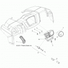 R16RAA76AA/AJ RGR 800 6X6 Electrical, dash instruments and controls