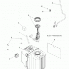 R15RUA57AA/E57AC RGR 570 EFI FULL SIZE CREW Топливный бак