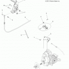 R13RC08GA/GH/FA/FH RANGER 48V EV MIDSIZE/INTL Brakes, park brake asm.