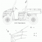 R13RH45AG RANGER 400 MIDSIZE Body, side nets