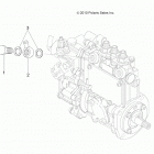 R14TH90DG RANGER 900 DIESEL Engine, fuel line