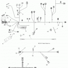 R14TH76AA/AC/EAS/AAC/ACC/EASC RANGER 800 Пучок проводов