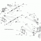 R13WH76AG/AR/EAH/EAI RANGER 800 CREW Suspension, front control arms