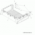 R13RH45AG RANGER 400 MIDSIZE Body, box asm.