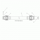 R17RMA57A1/A9/E57AK RGR 570 Кардан передний