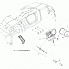 R14TH76AA/AC/EAS/AAC/ACC/EASC RANGER 800 Electrical, dash instruments and controls