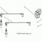 R13WH76AG/AR/EAH/EAI RANGER 800 CREW Зажигание