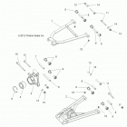 R17RT_99 RGR 1000 XP ALL OPTIONS Подвеска задняя