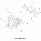 R16RMAE4G8/G9/N8 RANGER EV Крепеж КПП