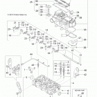 R14TH90DG RANGER 900 DIESEL Engine, cylinder head and bonnet