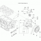 R14TH90DG RANGER 900 DIESEL Engine, water cooling system