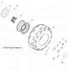 R16RMAE4G8/G9/N8 RANGER EV Колеса перед