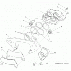 R11XY76FX RZR 4 INTL Передние колодки