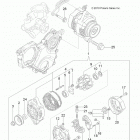 R14TH90DG RANGER 900 DIESEL Engine, alternator