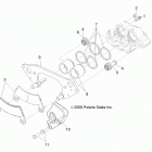 R13WH76AG/AR/EAH/EAI RANGER 800 CREW Передние колодки