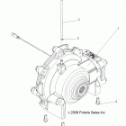 R13WH76AG/AR/EAH/EAI RANGER 800 CREW Передний редуктор