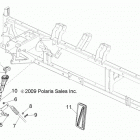 R13WH76AG/AR/EAH/EAI RANGER 800 CREW Селектор передачи