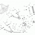 R14TH76AA/AC/EAS/AAC/ACC/EASC RANGER 800 Подвеска задняя