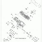 R14TH76AA/AC/EAS/AAC/ACC/EASC RANGER 800 Картер КПП