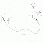 R17RT_87 RGR 900 XP ALL OPTIONS Drive train, shift lever and cable