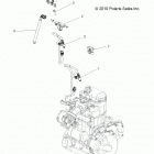 R13WH76AG/AR/EAH/EAI RANGER 800 CREW Инжектор